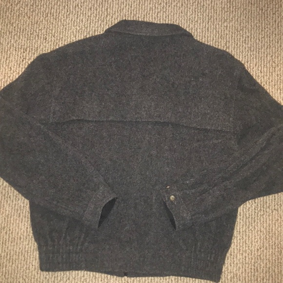 MENS- wool Woolrich jacket - Picture 4 of 5